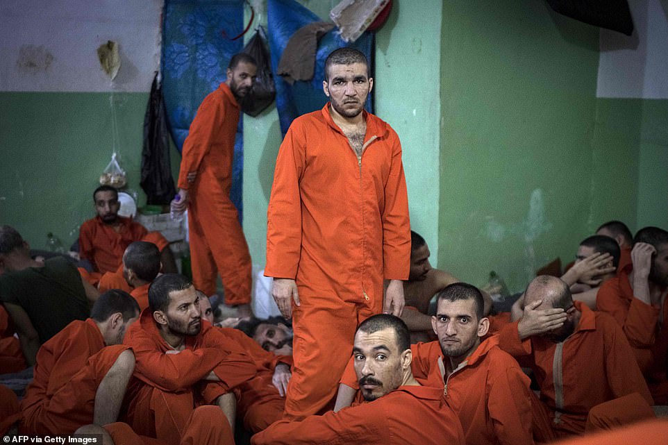 'They have absolutely no contact with the outside world,' says the prison governor, who gave his name as Serhat and asked that the exact location of the facility be withheld