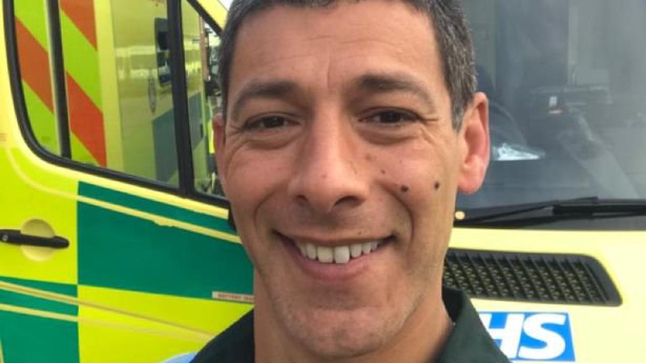 'I was a banker in the City but I left it all behind to be a paramedic after my dad died'
