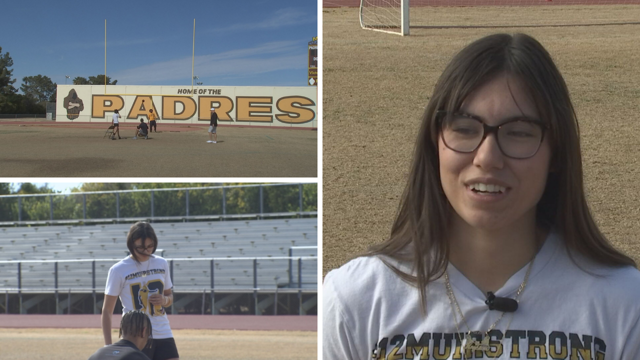 Former Marcos De Niza Kicker Returns To Tempe Football Field On ...