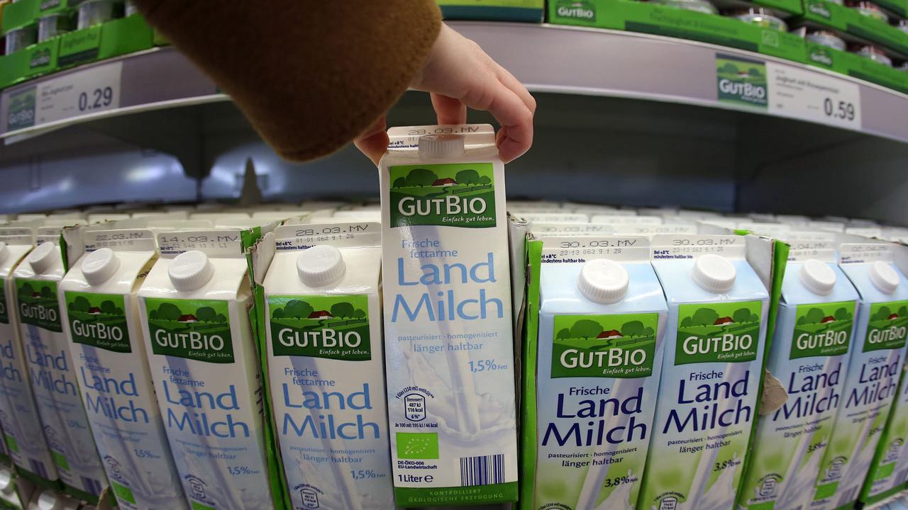 Milch kostet bis zu 47 Prozent mehr pro Liter: Aldi erhöht Preise
