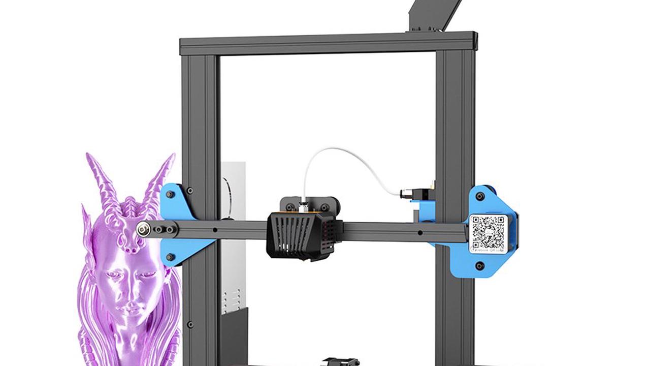 Imprimante 3D Geeetech Mizar DIY, mise à niveau automatique, reprise de l'impression, écran tactile couleur de 3.5 pouces, pilotes silencieux TMC2208, 220 * 220 * 260 mm