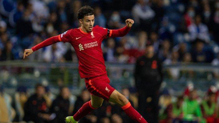Gelandang muda Liverpool, Curtis Jones bermain apik di Liga Champions melawan Porto