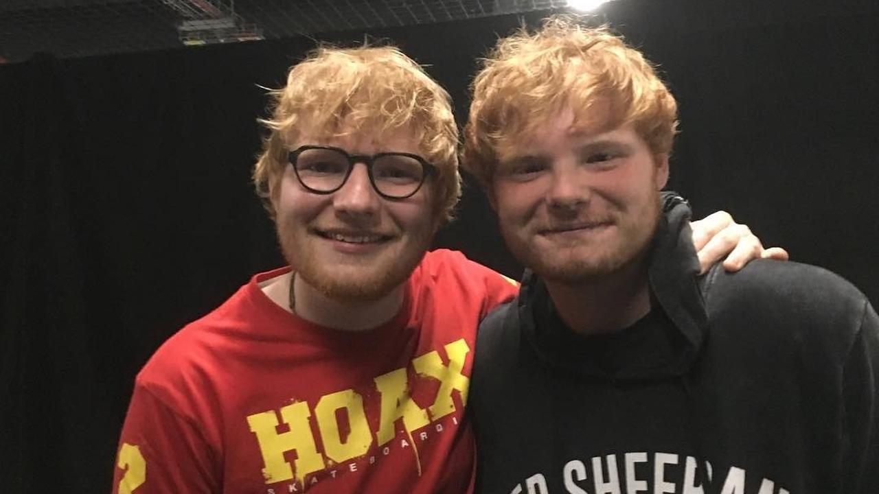 Judi Denchs Ed Sheeran Lookalike Grandson Sam Saved By Superstar After Fans Mistakenly Mobbed Him At Gig Opera News Judi Denchs Ed Sheeran Lookalike Grandson Sam Saved By Superstar After Fans Mistakenly Mobbed Him At Gig Opera News