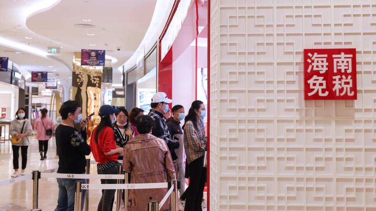 Hainan strebt Rekordumsatz mit Duty-Free-Shops an