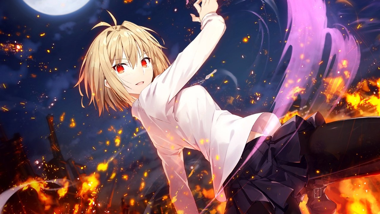 Tsukihime A Piece Of Blue Glass Moon Is Japan S Best Selling Game Of The Week Opera News