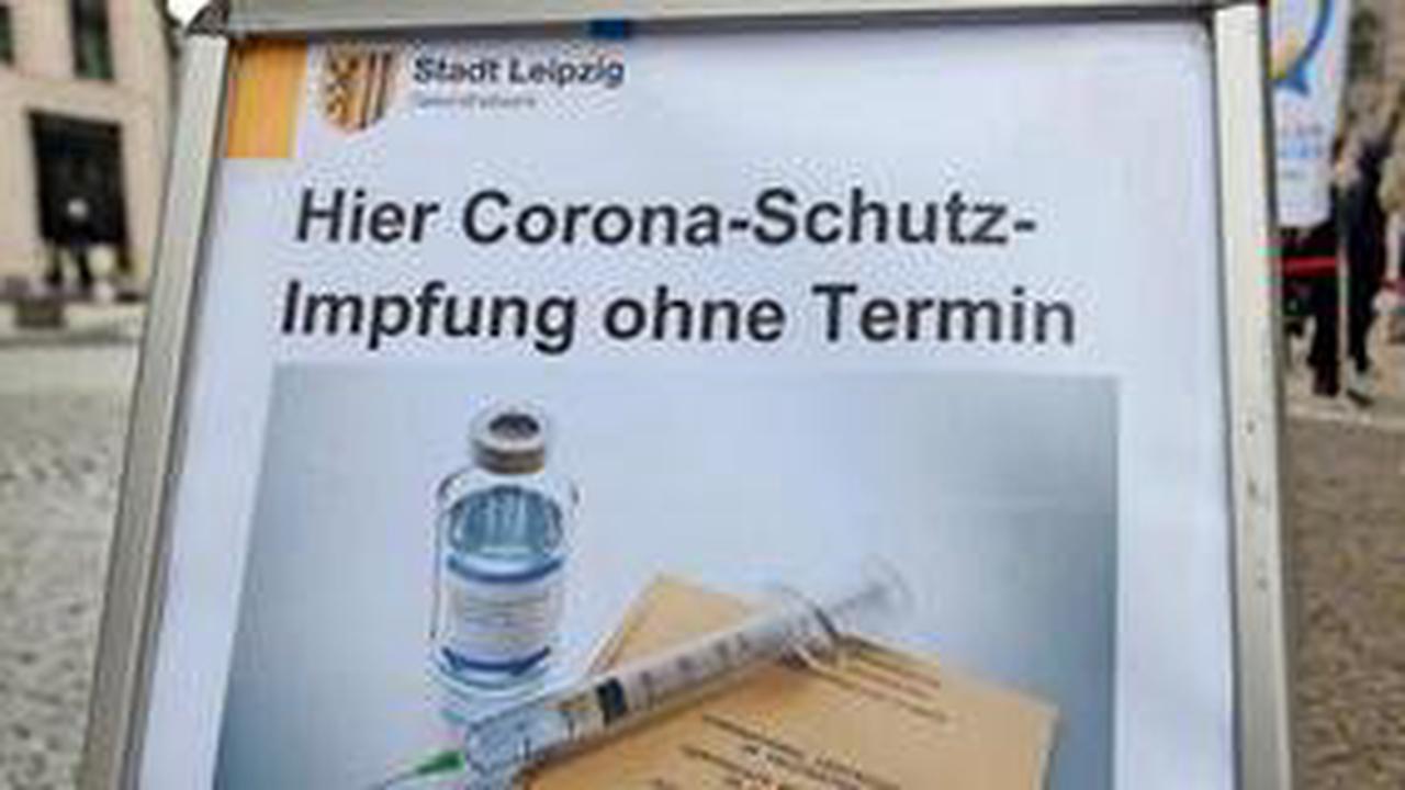 Corona-Impftermine in Leipzig (Sachsen): Hier gibt es am 19. Januar 2022 Impfungen und Booster