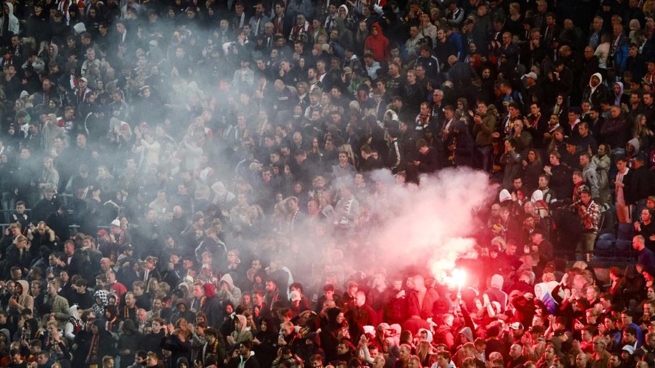 Zwei Verletzte, 72 Festnahmen - Feyenoord-Fans randalieren in Rotterdam