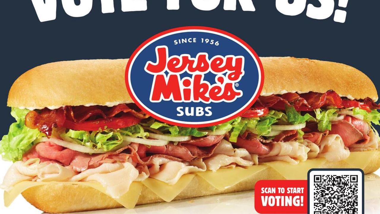Details about   Jersey Mikes Subs Blue Promotional Frisbee NEW 