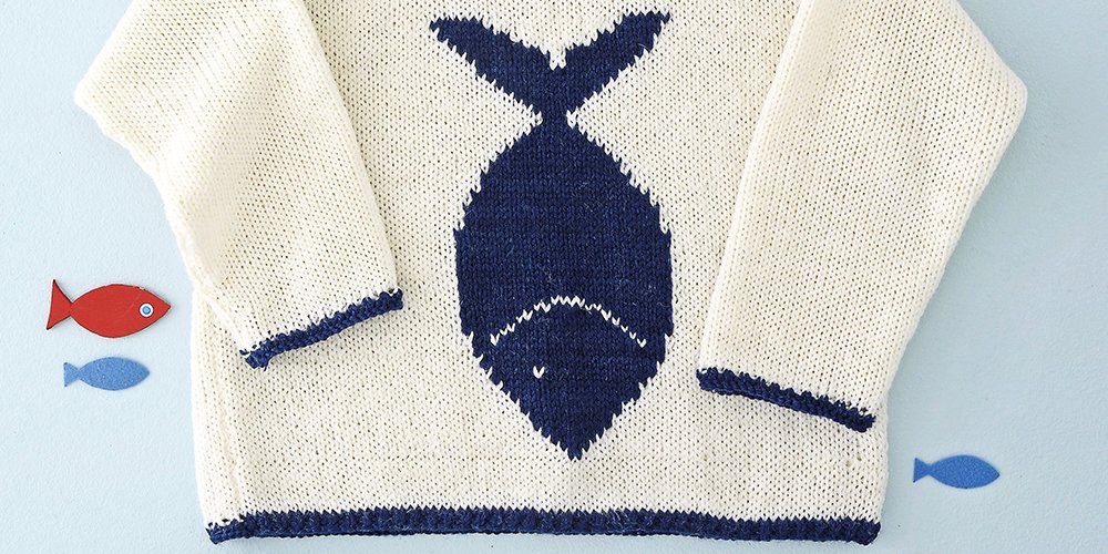 Tricot Enfant Patron Pour Tricoter Un Pull Marin Opera News