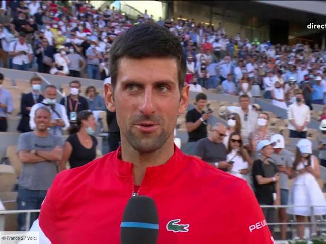 VIDEO Novak Djokovic : son très beau geste juste après ...