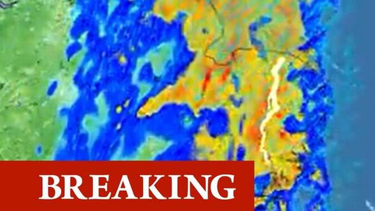 Met Office weather warning: 'Blood rain' may strike as terrifying Saharan dust cloud looms