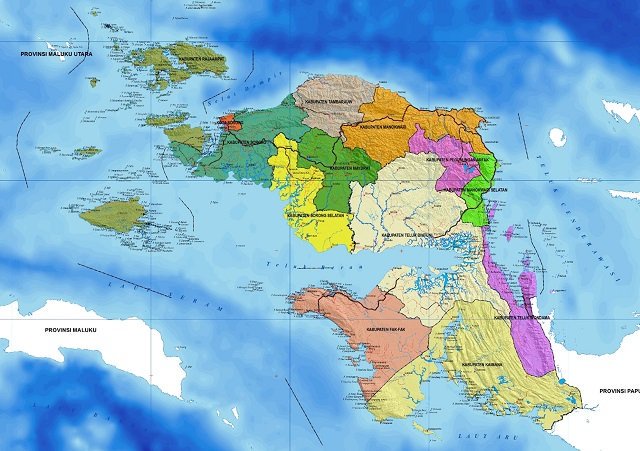 gambar papua barat