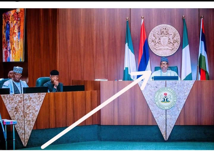See Buhari's Recent Picture That Is Causing Lots Of reactions Online. Could He Be The One