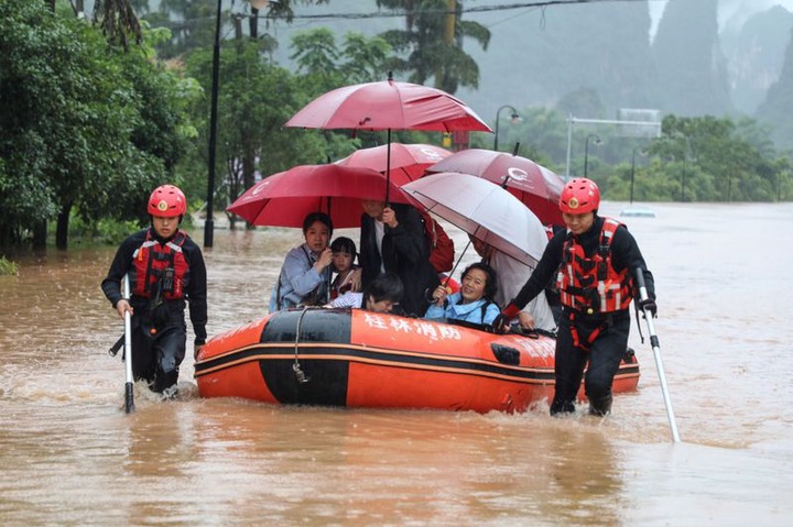 Dozens killed and thousands displaced as floods and rainstorms hit ...