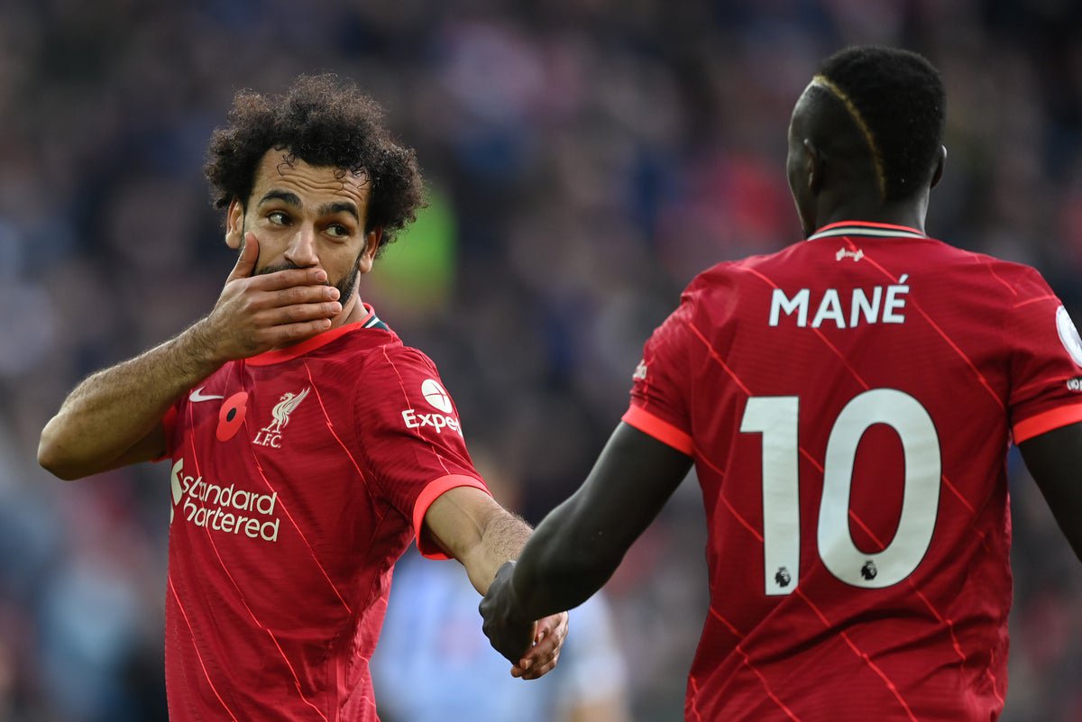Premier League Top Scorers 21 22 Mohamed Salah Leads As Son And Smith Rowe Score Again Opera News