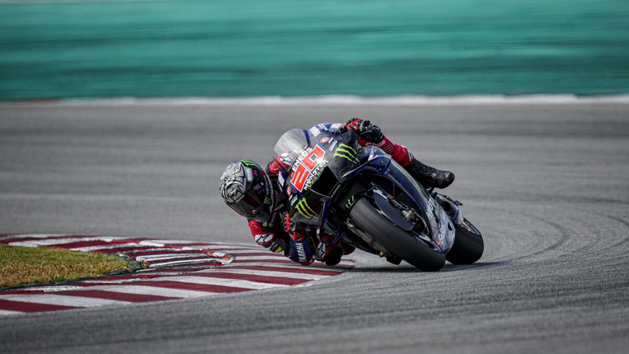 Sepang 2022 motogp test MotoGP, Test