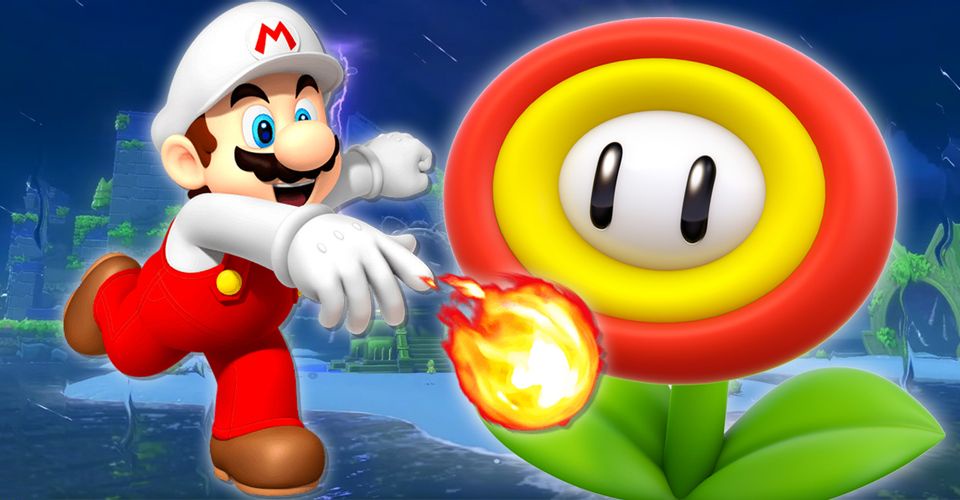 Super Mario Why The Fire Flower Is Still His Best Power Up Opera News