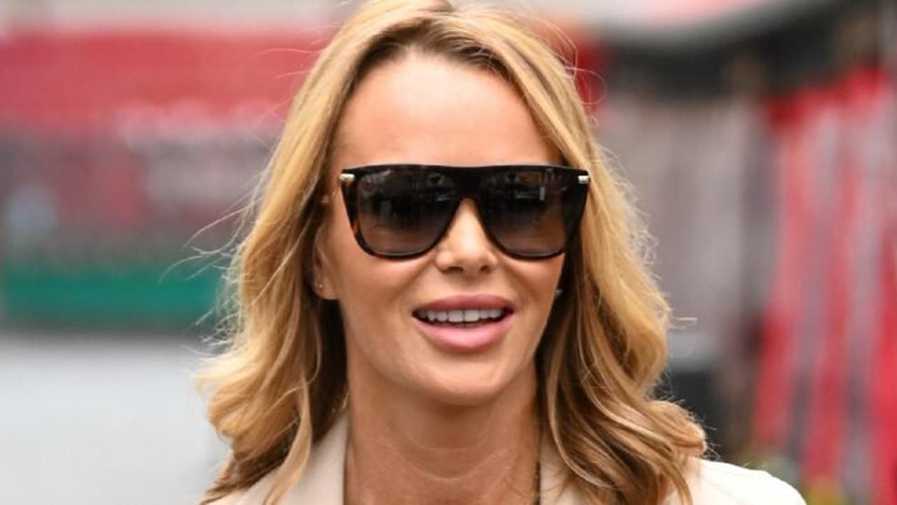 Amanda Holden wows fans in thigh-high boots and VERY skimpy outfit for ...