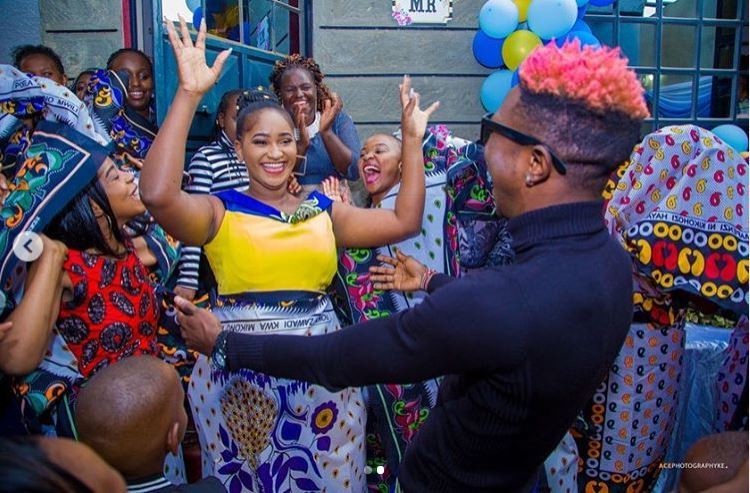 Gospel singer Mr. Seed gets married to longtime girlfriend Nimo Gachuiri