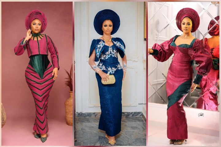 Aso oke outlet styles