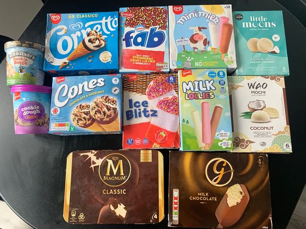 Aldi Ice Creams Put To The Test Against Magnum Fab And Little Moons Opera News