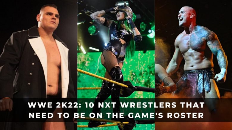 Wwe 2k22 10 Nxt Wrestlers That Need To Be On The Game S Roster Opera News