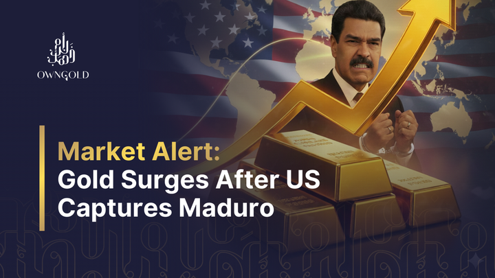 Market Alert: Gold Surges After US Captures Maduro