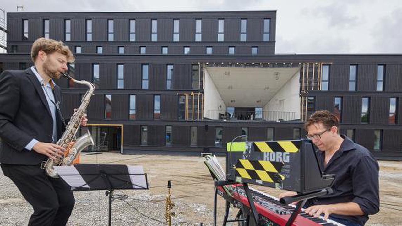 Augsburg: In der Musikbox auf dem Gaswerk-Areal kann jetzt geprobt werden