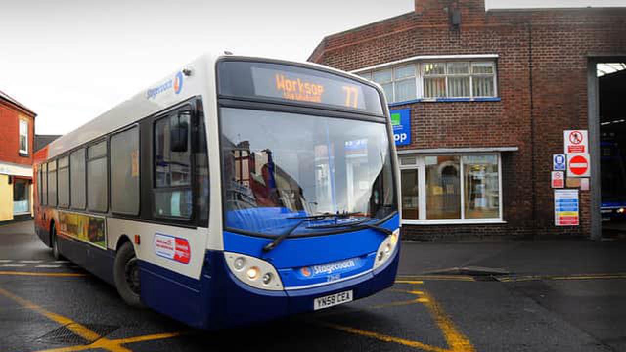 Which bus services are cancelled in Worksop on Thursday July 28? Services cancelled due to shortage of Stagecoach drivers