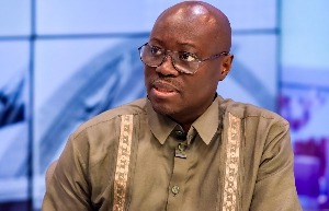 Dr Cassiel Ato Forson is the Minister of Finance