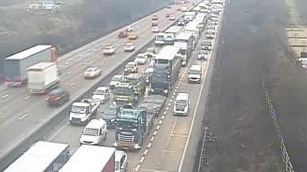 Live M25 traffic updates as M11 slip road closure causes severe delays