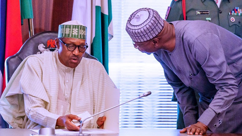 Buhari approves appointment of Prof. Rim-Rukeh as new VC of FUPRE.  [Twitter/@BashirAhmaad]