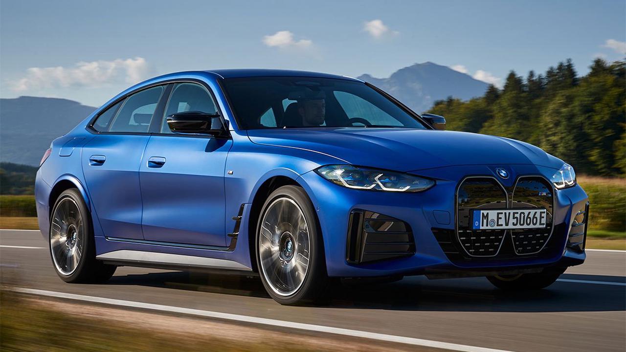 BMW: Nachfrage nach Elektro-Limousine i4 „nicht nur riesig, sie überwältigt uns“