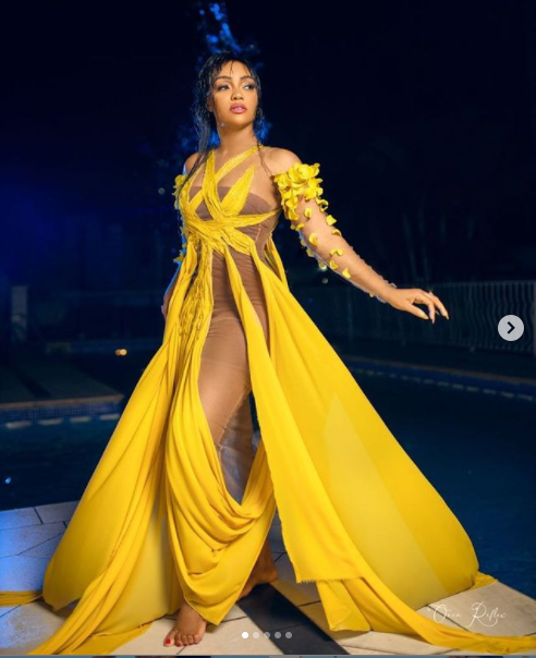  Fifi Umenyiora  celebrates turning 40 by releasing stunning new photos