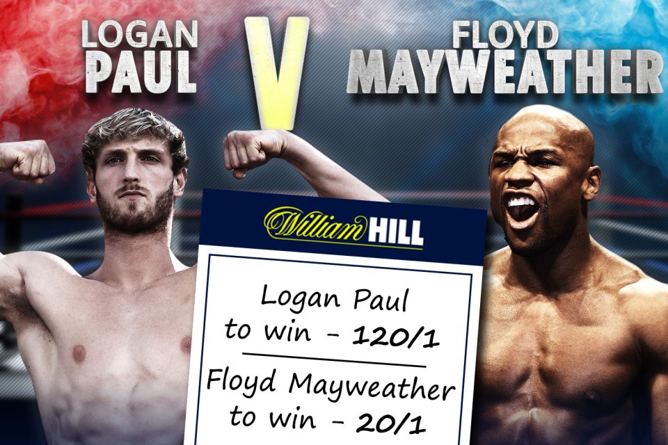 Floyd Mayweather Vs Logan Paul Betting Odds And Promo Bet Win 0 On A Mayweather Punch Opera News