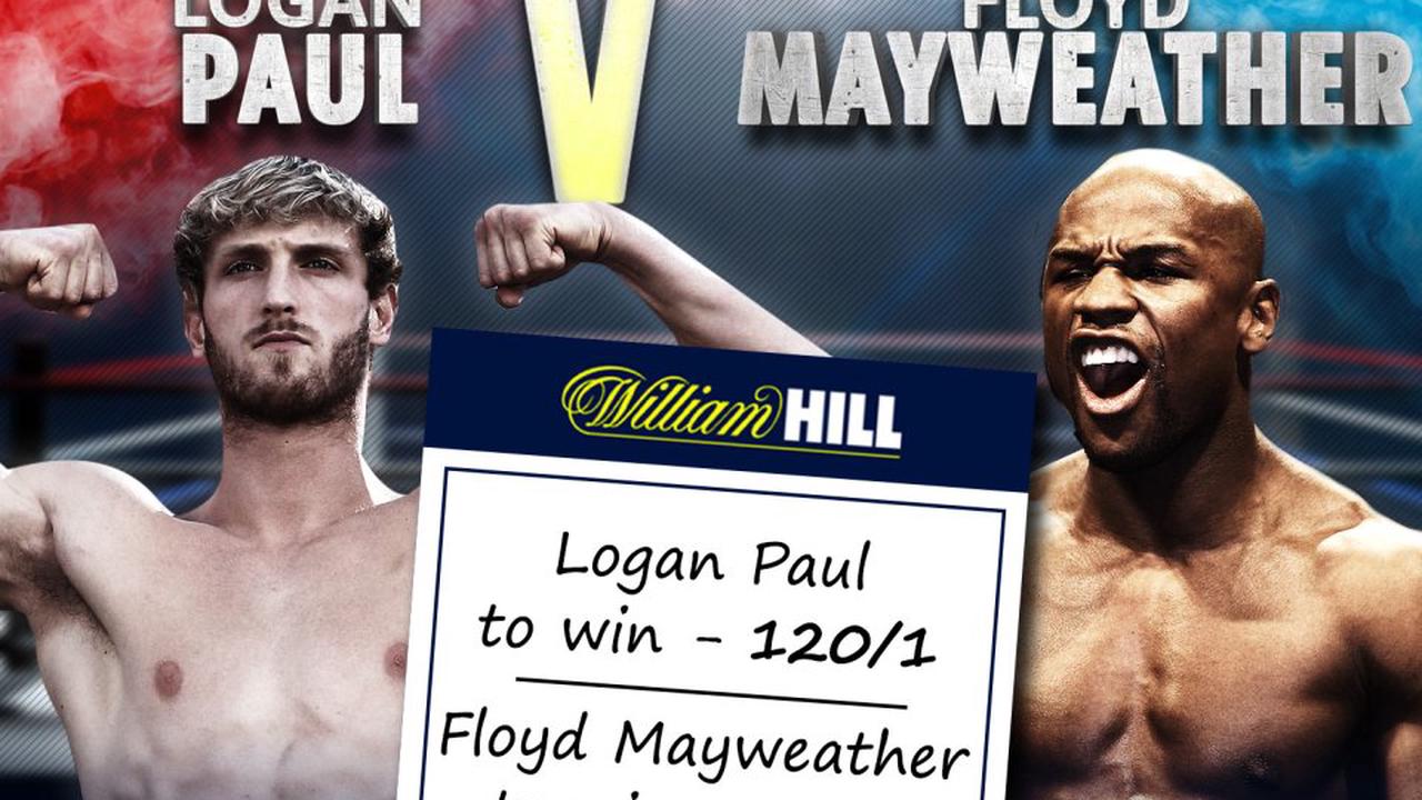 Floyd Mayweather Vs Logan Paul Betting Odds And Promo Bet Win 0 On A Mayweather Punch Opera News