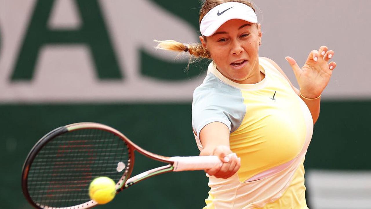 French Open 2022: Anisimova schlägt Osaka erneut, Swiatek hat es eilig