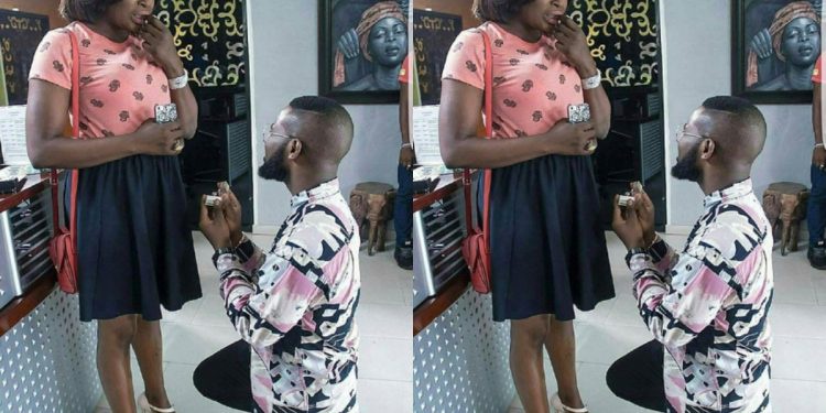 Photo: Nigerians reacts after Falz the Bad guy proposed to Funke Akindele (Jenifa)