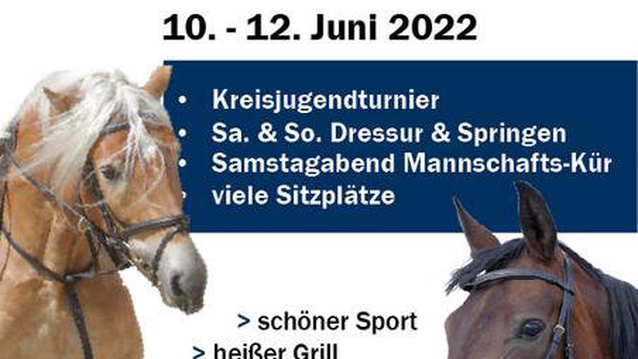 Pferdesport in Herne Großes Reit- und Springturnier beim RFZV St. Hubertus Herne/Bochum-Gerthe