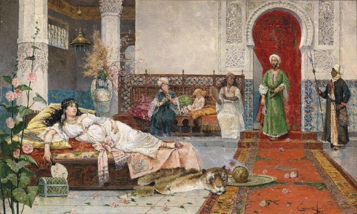 Sejarah Harem, Tempat Tinggal Selir Sultan Turki di Masa Lalu