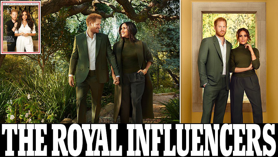 Excuse me, I'm going to go and vomit': Social media explodes with memes mocking Prince Harry and Meghan Markle's Time magazine cover - Opera News