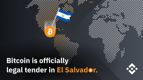 El Salvador Becomes First Country To Accept Bitcoin As Legal Tender Opera News