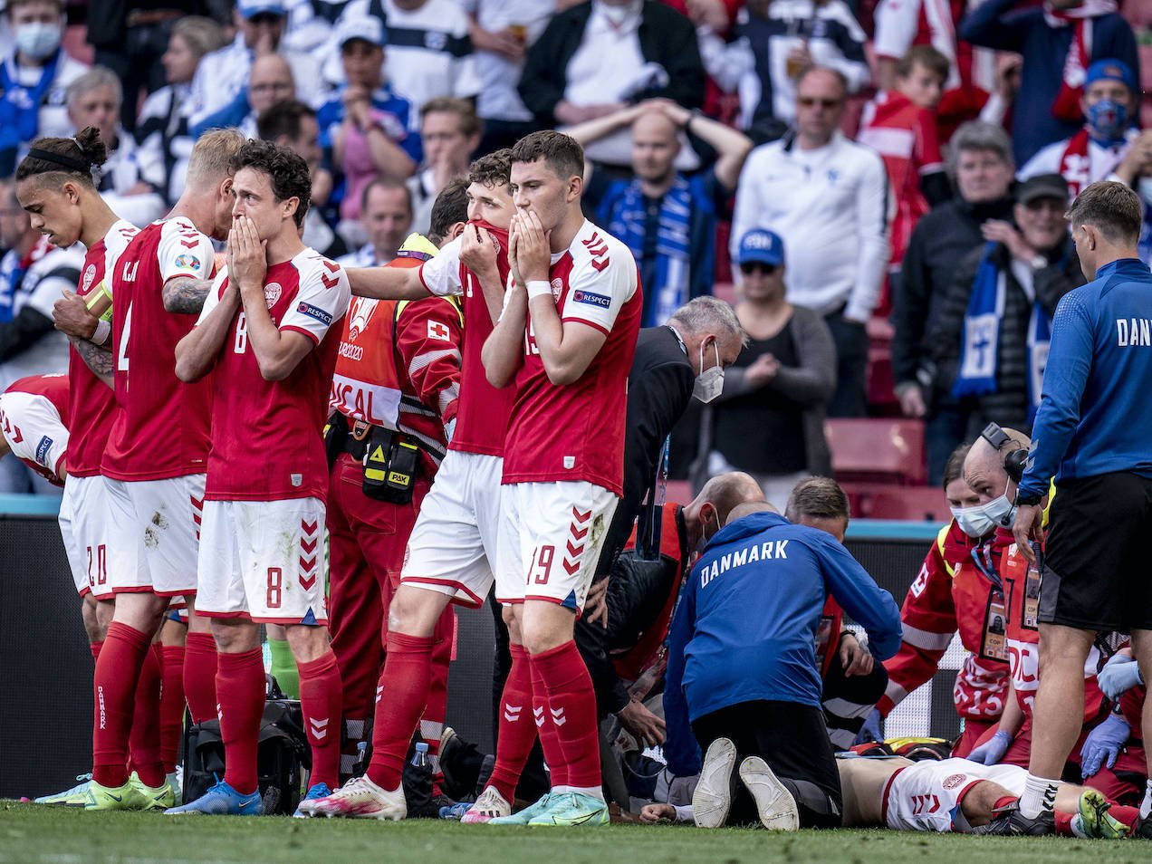 Nach Drama Um Eriksen Bei Em 2020 Danemark Finnland Wird Fortgesetzt Opera News