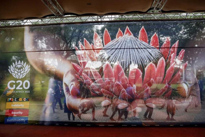 The G20 summit of the world's leading economies takes place in Johannesburg on November 22 and 23. Photo: PHILL MAGAKOE / AFP Source: AFP