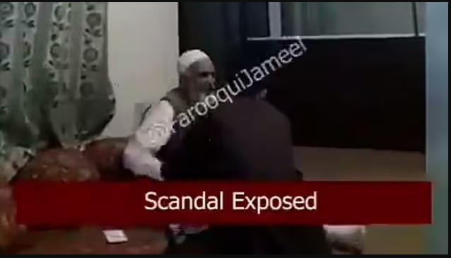 Muslim cleric arrested after he was caught on video 
