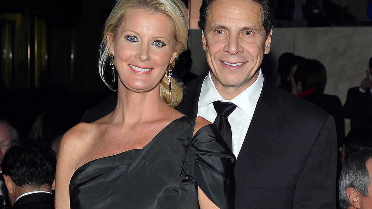 Sandra Lee, 55, is snapped with her boyfriend Ben Youcef, 42, in Malibu as her 'sex pest' ex Andrew Cuomo's brother Chris faces CNN probe for secretly helping draft responses to harassment scandal