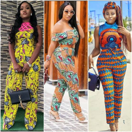 trendy ankara jumpsuits