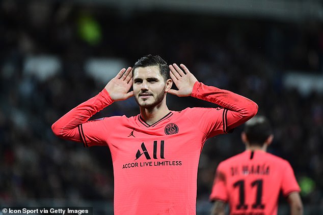 Mauro Icardi's PSG loan has reportedly been cut and he is heading for a return to Inter Milan