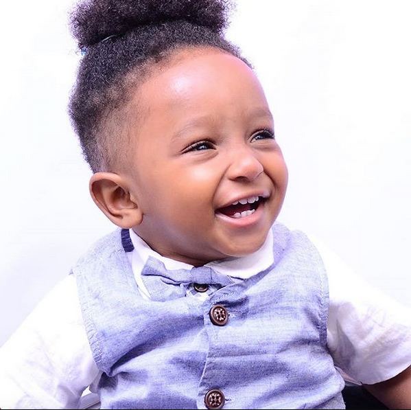 8b090d6d4220069046c50f28c7759251?quality=uhq&resize=720 - Adorable and lovely Photos of Matilda Asare’s last born who looks just like her (Photos)