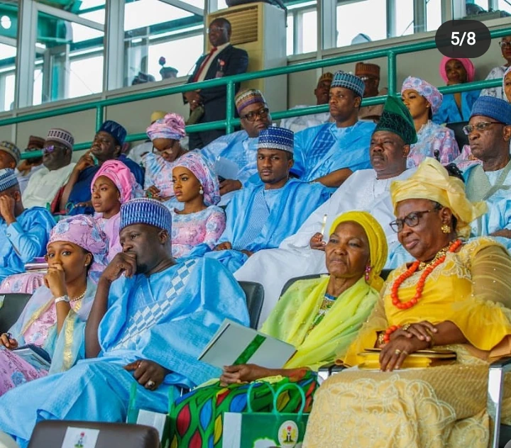Meet President Muhammadu Buhari 10 Children